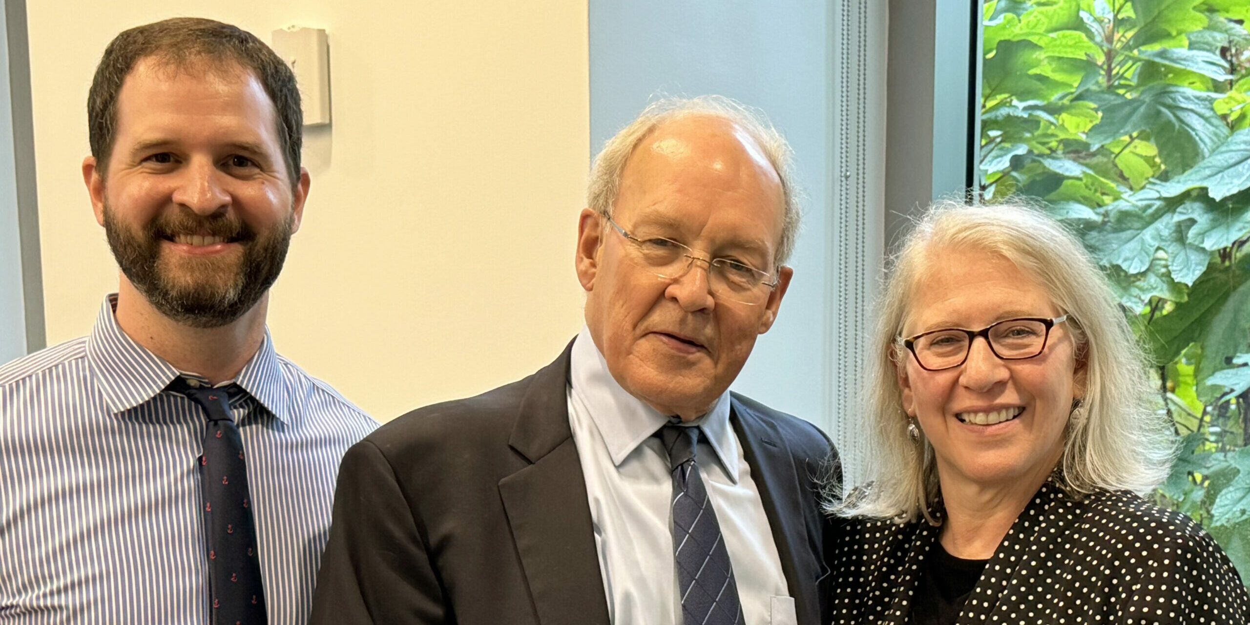 Hugh Auchincloss: A Guiding Light for AAI Public Policy Fellows - AAI News