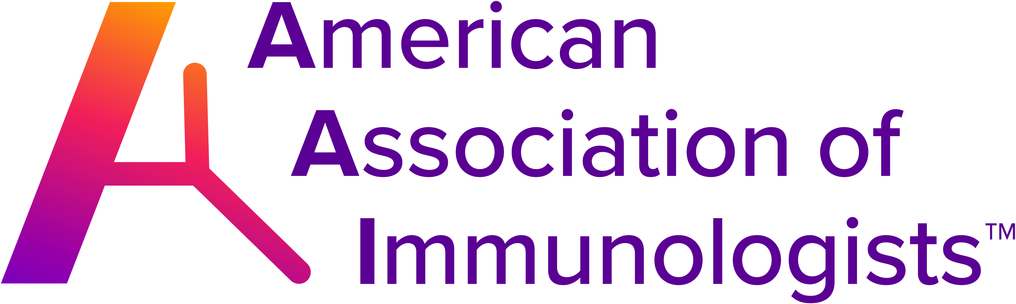 The logo of the American Association of Immunologists