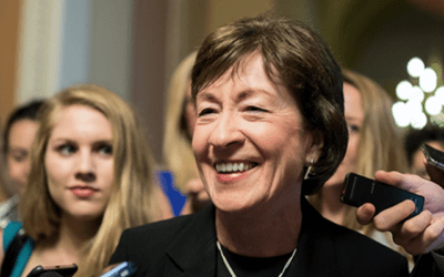 Headshot of Senator Susan Collins