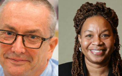 Chris Hunter and Cherie Butts