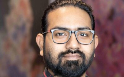 Photo of AAI member Subhash Arya