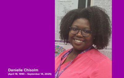 Photo banner of Danielle Chisolm