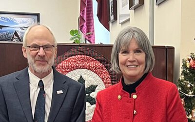 AAI Council members meet with Rep Betty McCollum (D-MN, 4th)