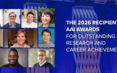 Headshots of the 2026 AAI Career Award Recipients