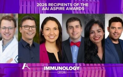 Headshots of the six 2026 ASPIRE Awardees