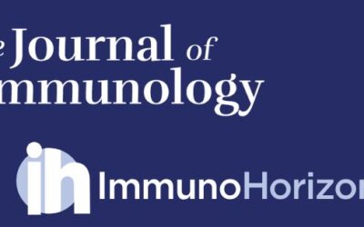 The logos for The Journal of Immunology and ImmunoHorizons
