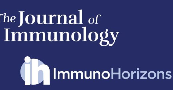 The logos for The Journal of Immunology and ImmunoHorizons
