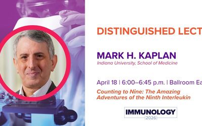 Head shot of Mark Kaplan with details of his Distinguished Lecture as in article.