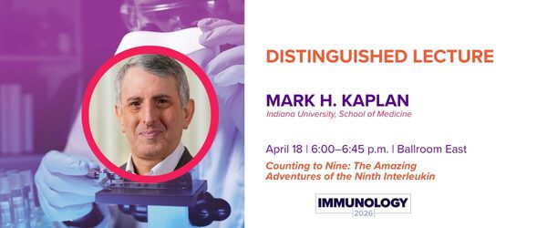 Head shot of Mark Kaplan with details of his Distinguished Lecture as in article.