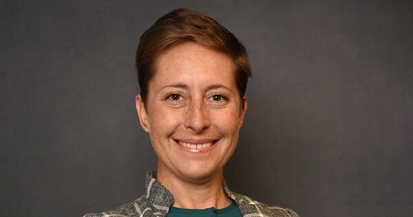 Headshot of Amanda Burkhardt, PhD