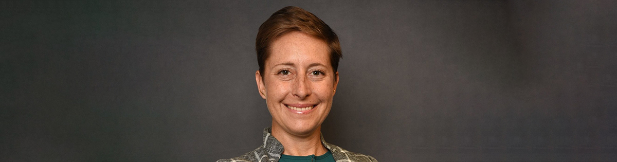 Headshot of Amanda Burkhardt, PhD