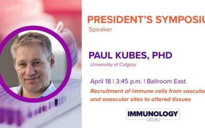 Headshot of Paul Kubes, PhD
