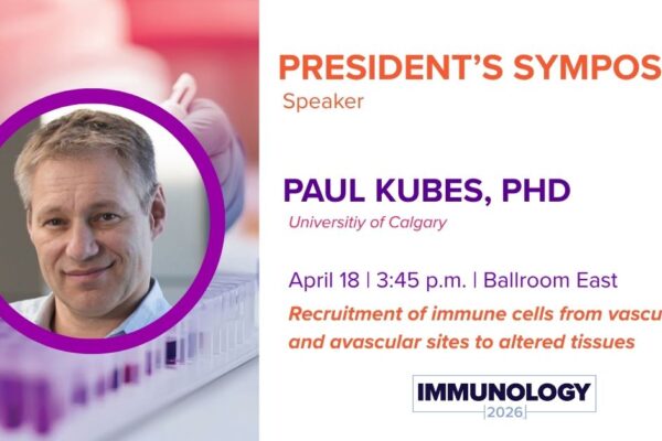 Headshot of Paul Kubes, PhD