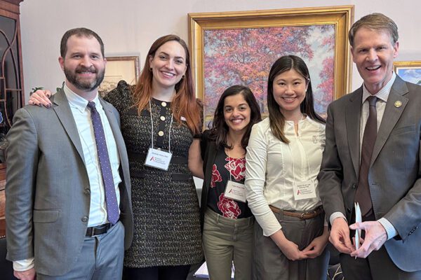AAI Public Policy Fellows and AAI Staff with Representative Jefferson Shreve