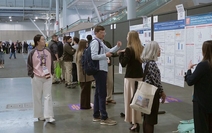 Undergrad students present posters at IMMUNOLOGY2026™
