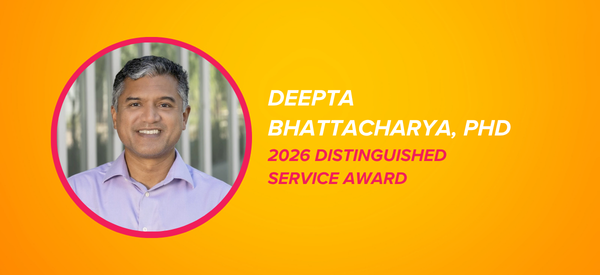 Deepta Bhattacharya awarded the 2026 AAI Distinguished Service Award