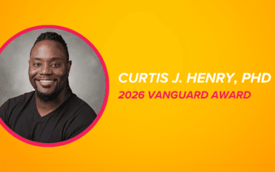 Dr. Curtis Henry receives the 2026 AAI Vanguard Award