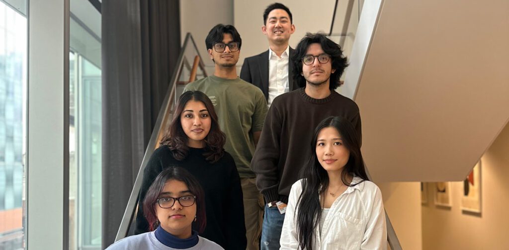 Dr. Yeung and members of his lab.