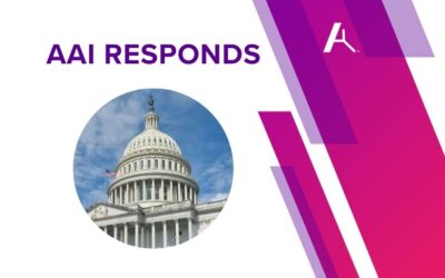 AAI RESPONDS with image of US Capitol building.