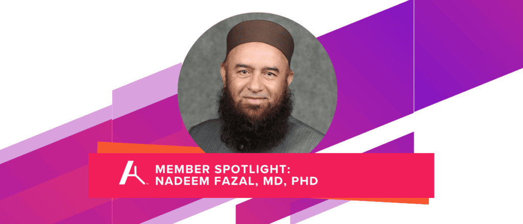 Headshot of Nadeem Fazal, MD, PhD