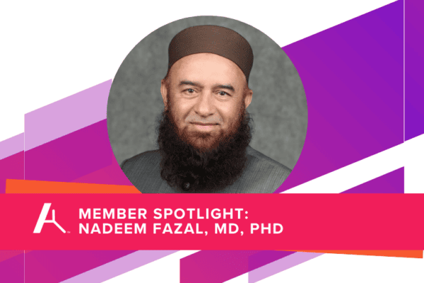 Headshot of Nadeem Fazal, MD, PhD