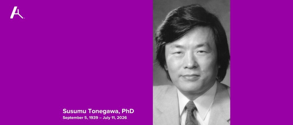 Headshot of Susumu Tonegawa, PhD September 5, 1939 – July 11, 2026
