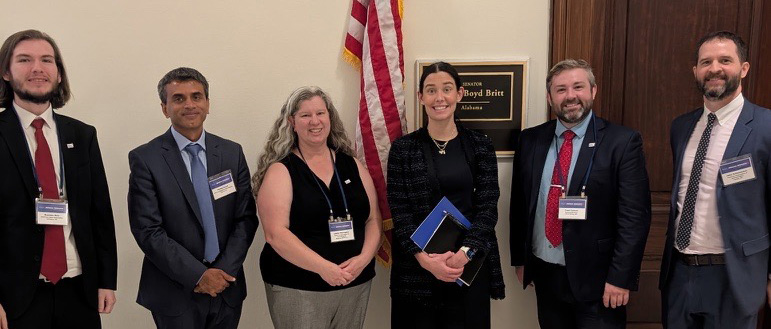 AAI members and staff meet with staff from the office of Senator Katie Britt